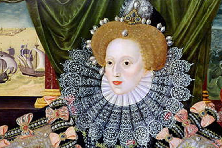 Painting of Elizabeth I