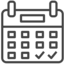 'Booking' icon by Becris from the Noun Project
